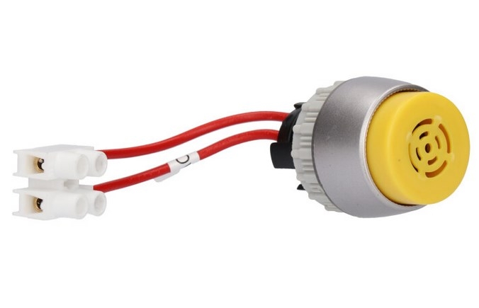 

Sygnalizator dźwiękowy 11,5mA 230V Ac IP20 SP22-SD