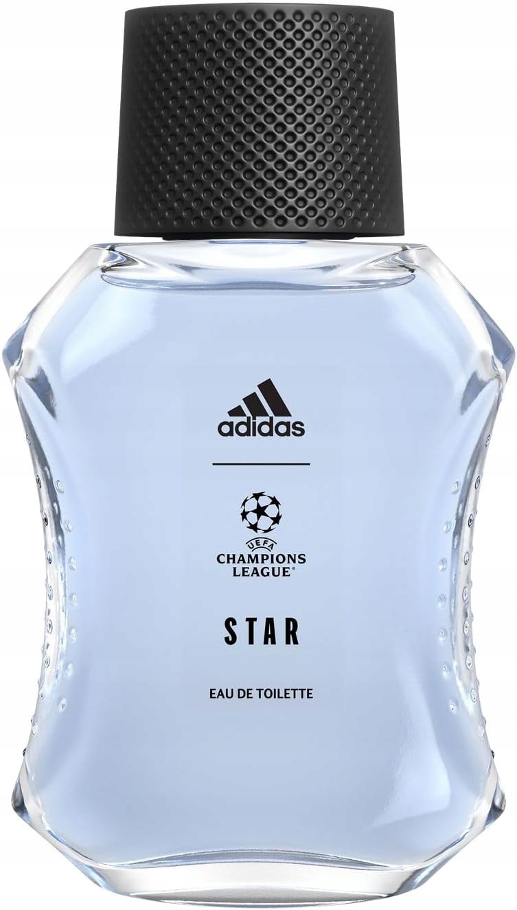 adidas Uefa Star Edition toaletní voda pro muže 50 ml citrusově aromatická