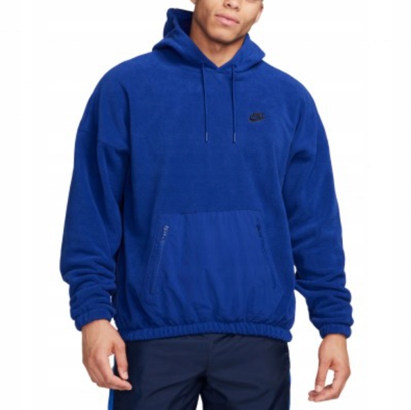 Nike mikina s kapucí Club Fleece+ vel.