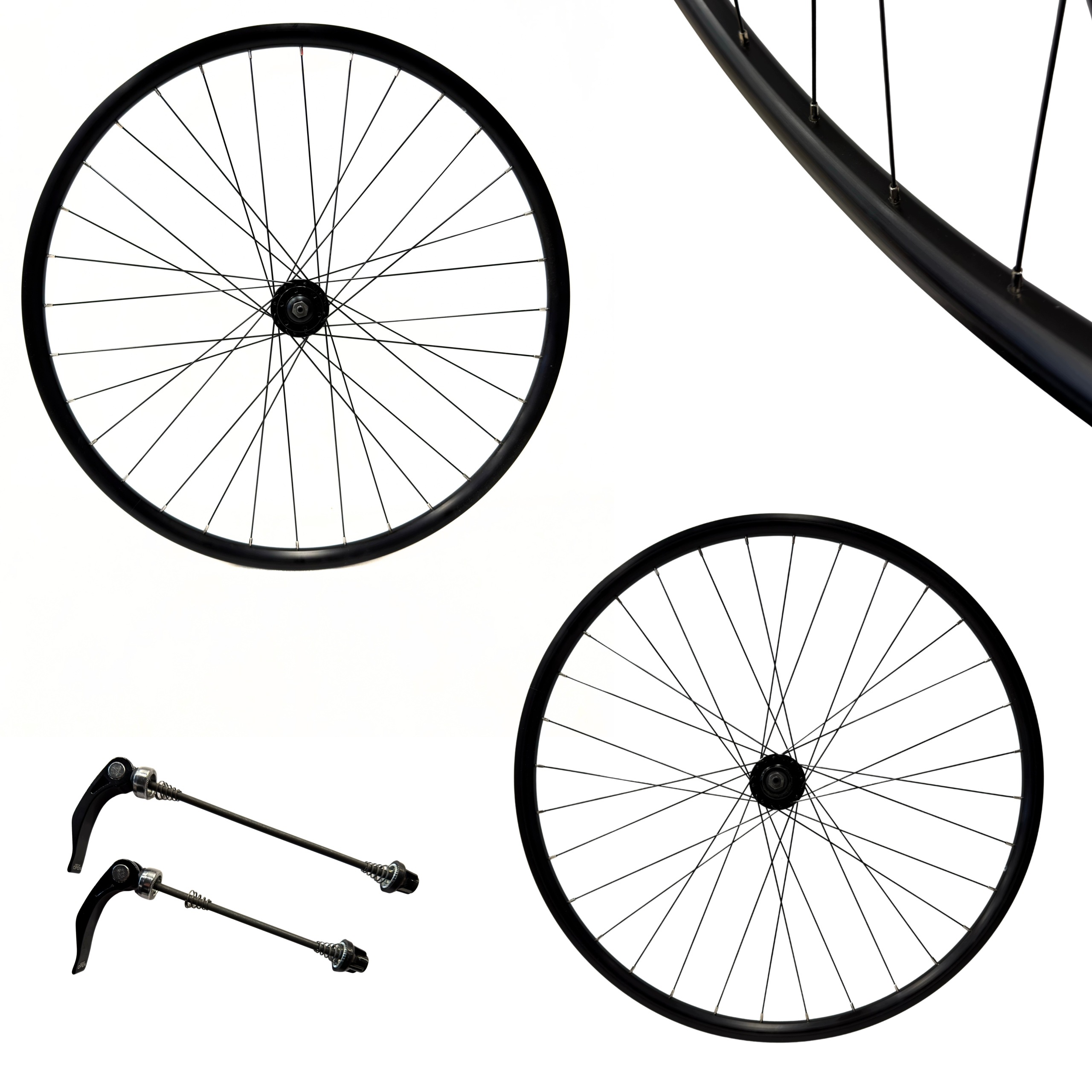 Koła rowerowe 28"/700c Komplet Przód Tył Kaseta 8/9 Tarcza Szybkozamykacz