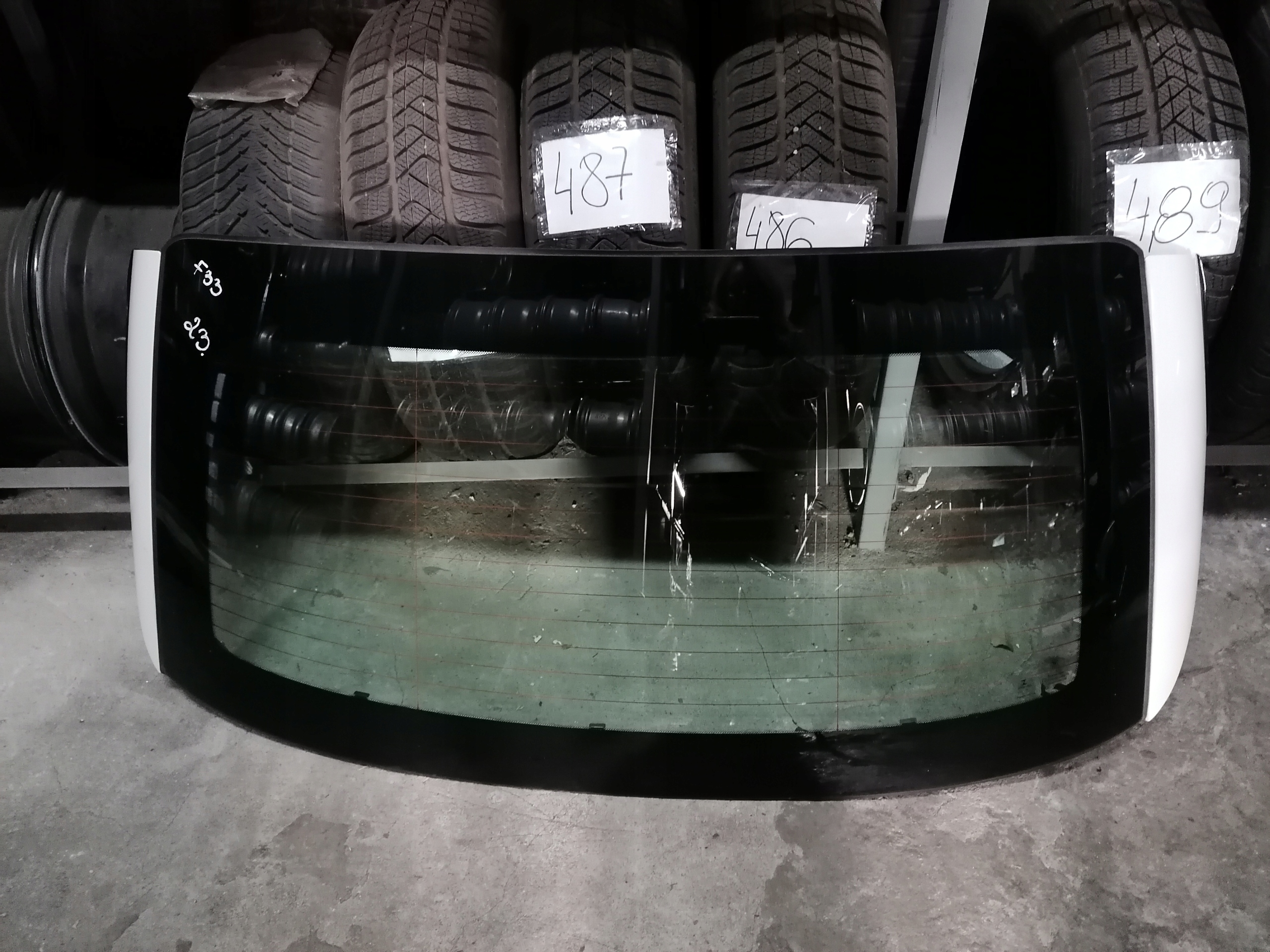 Люк крыши ALPINWEISS BMW F33