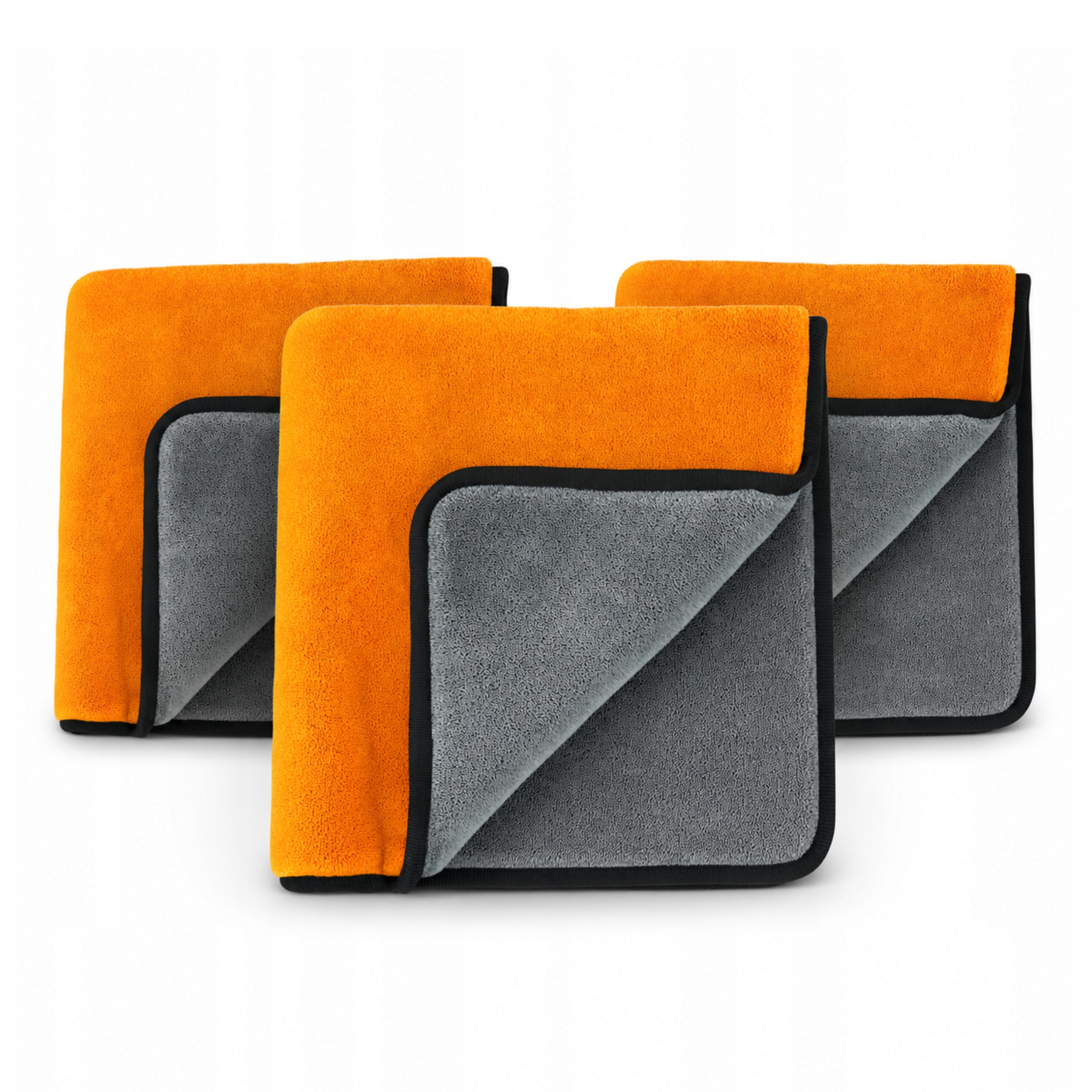 Adbl Puffy Towel 3 szt do Wnętrza i Lakieru Auta 840gsm 41x41cm