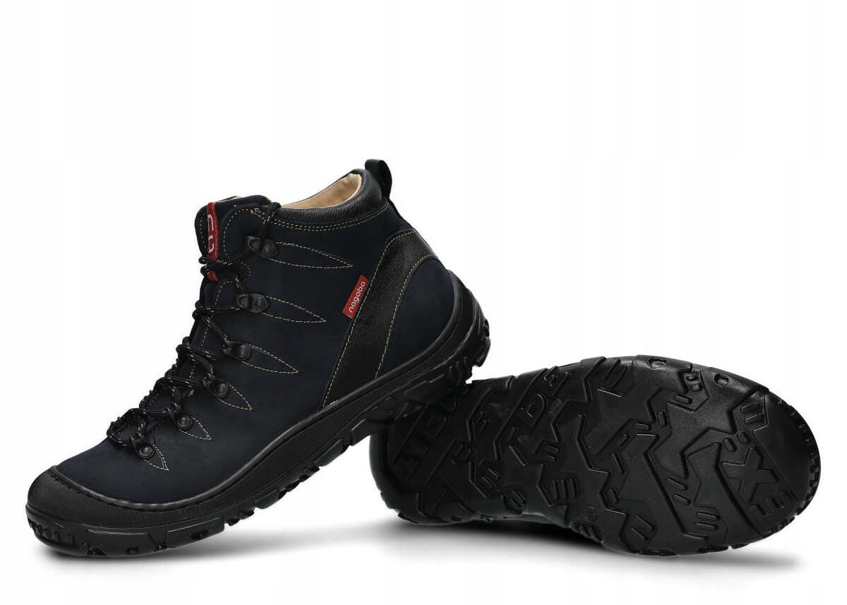 NAGABA 240 GRANAT + FILC - TREKKING DAMSKI - ROZMIAR 40 Model 240