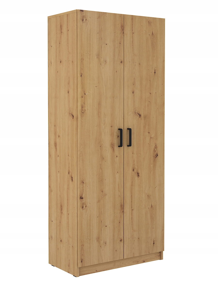 Skříň 2-dveřová s klasickou policí 80 cm ML111