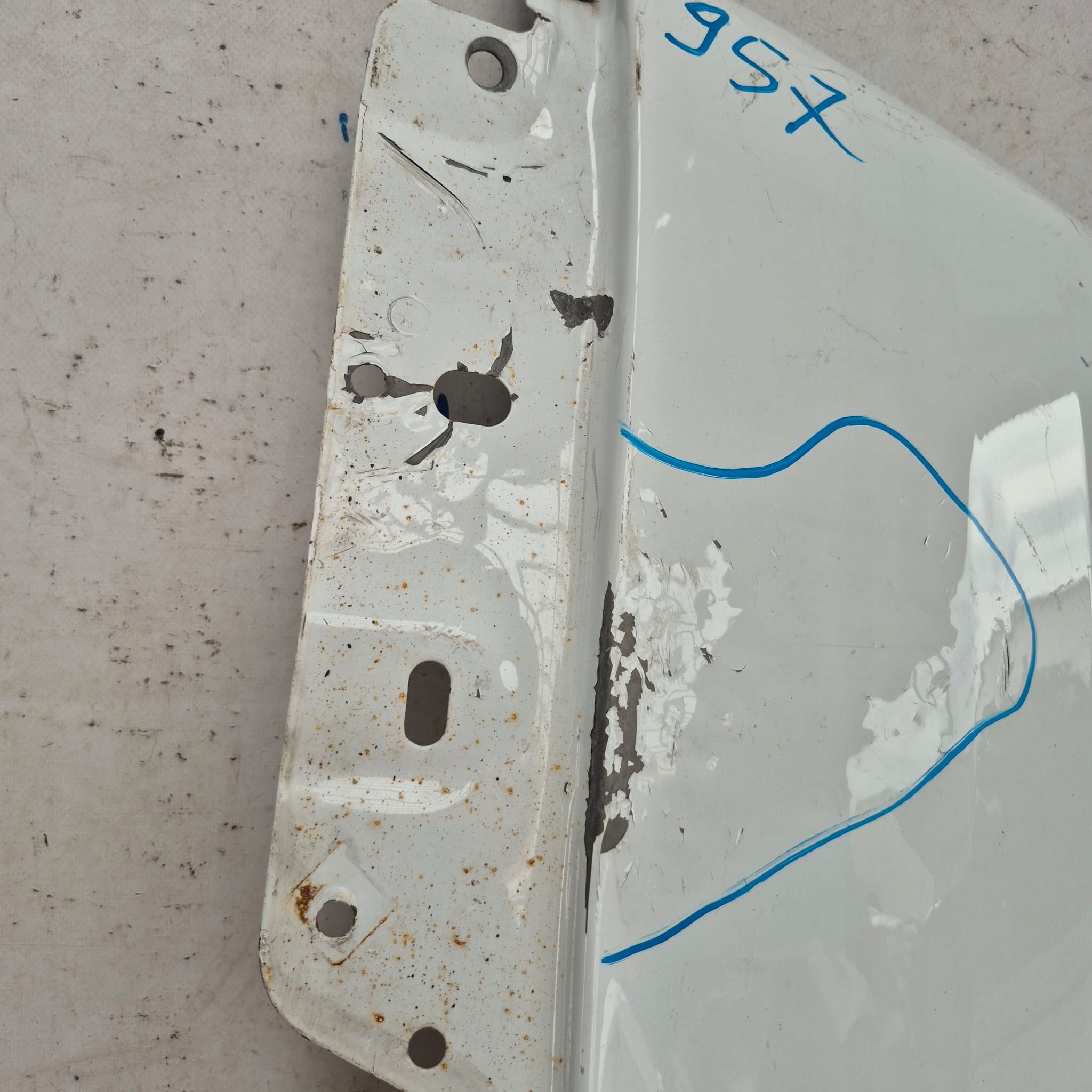 FORD TRANSIT V 5 LIFT 06-13 fender front front left