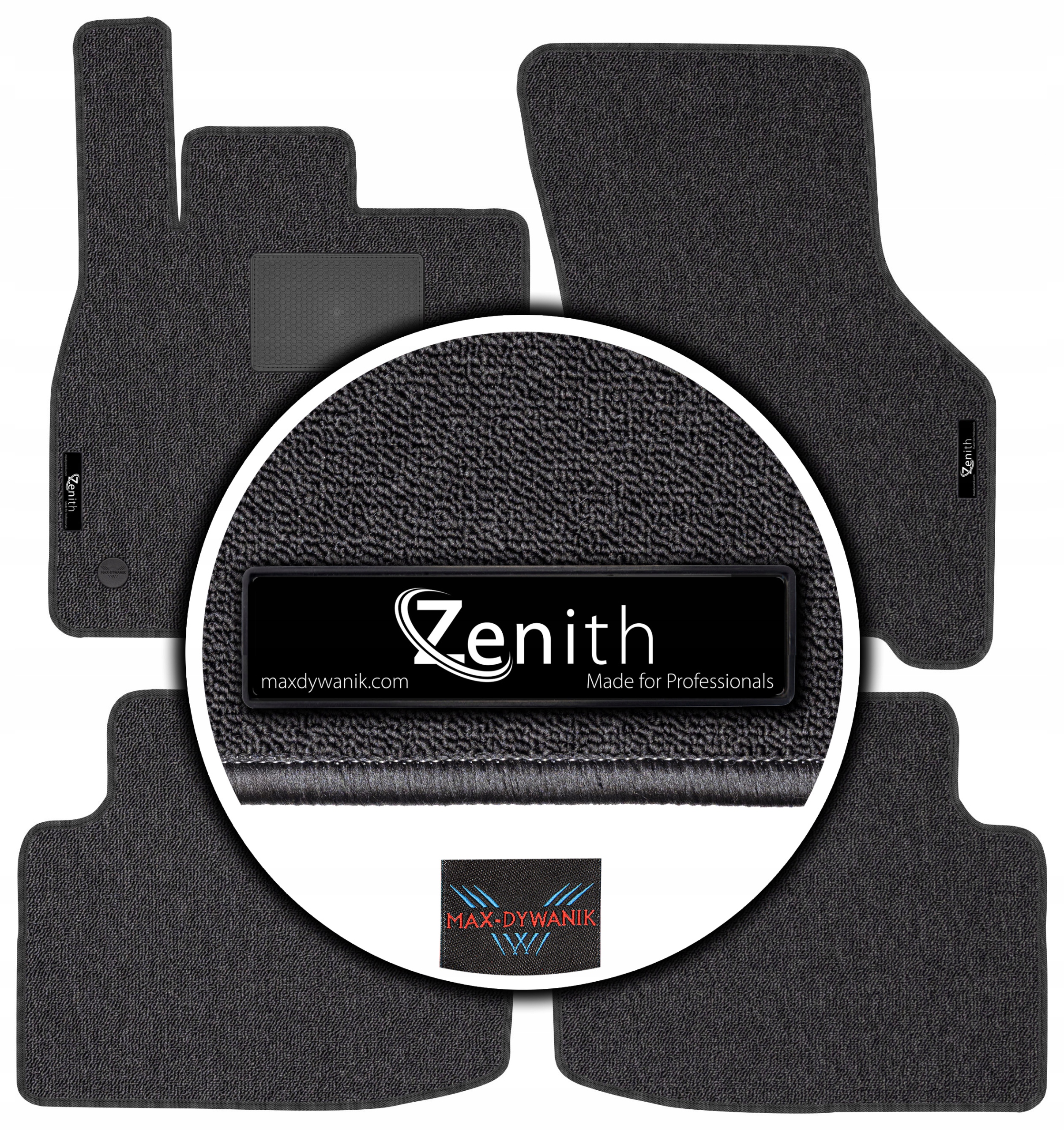 Seat Leon IV eTSI 2020- Max-dywanik Autokoberce Zenith