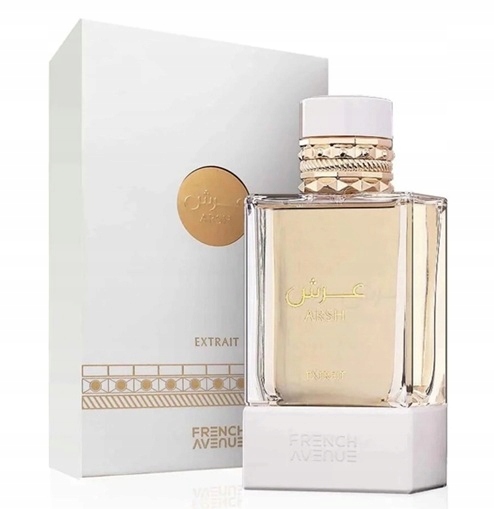 French Avenue Arsh Extrait 100ML Unisex Parfémový Extrakt Arabské Parfémy