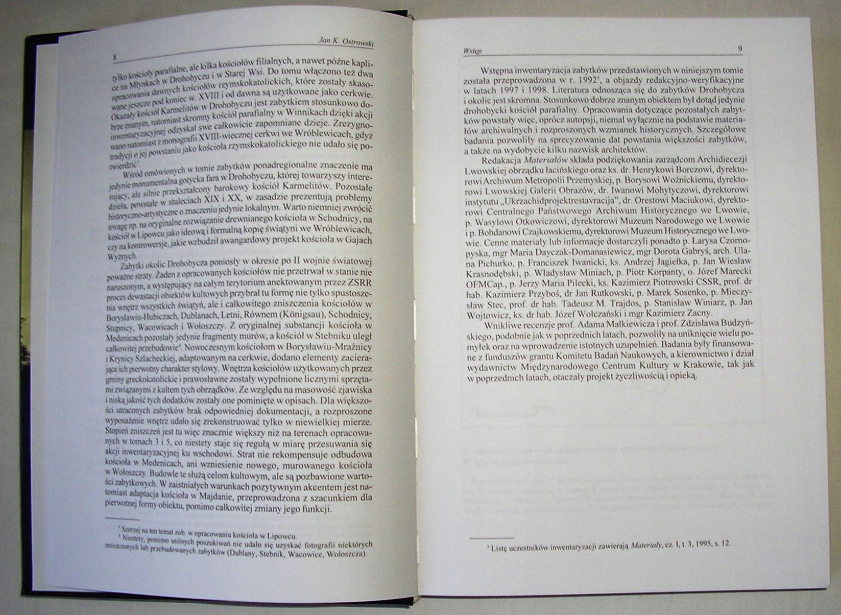 KOŚCIOŁY I KLASZTORY DAWNEGO WOJ. RUSKIEGO TOM 6 Nośnik książka papierowa