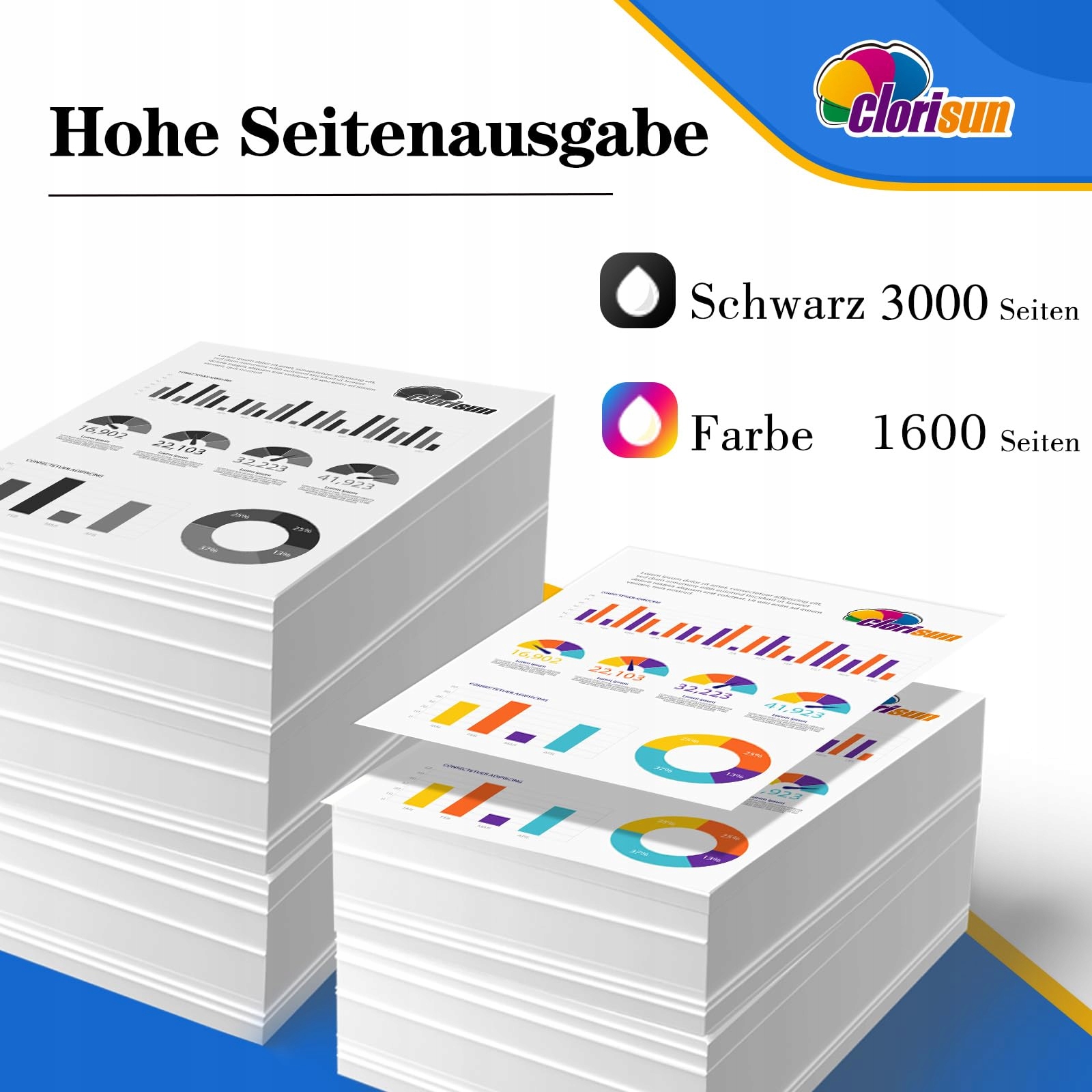 BROTHER Kompatybilne Tusze LC3219XL LC3217 Zestaw 8 Sztuk Do Drukarek MFC — miniatura 3