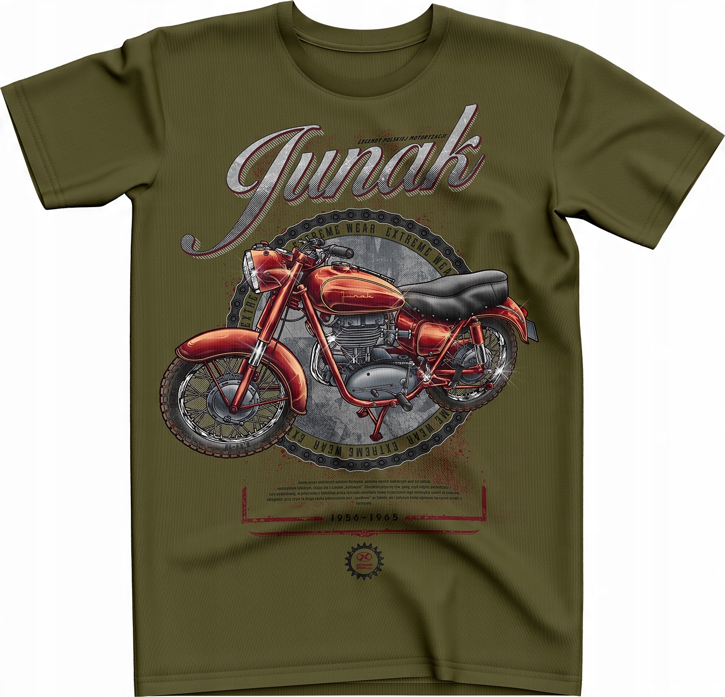 

Koszulka Junak z Motorem roz. L