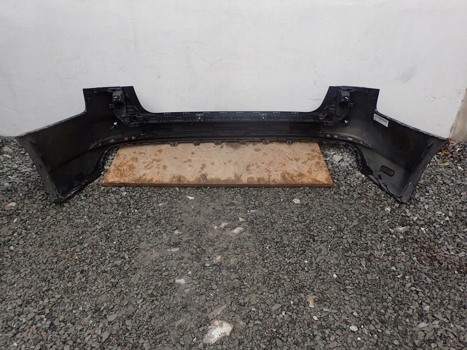 bumper rear part rear AUDI A4 B9 8W 8W9 KOMBI S LINE