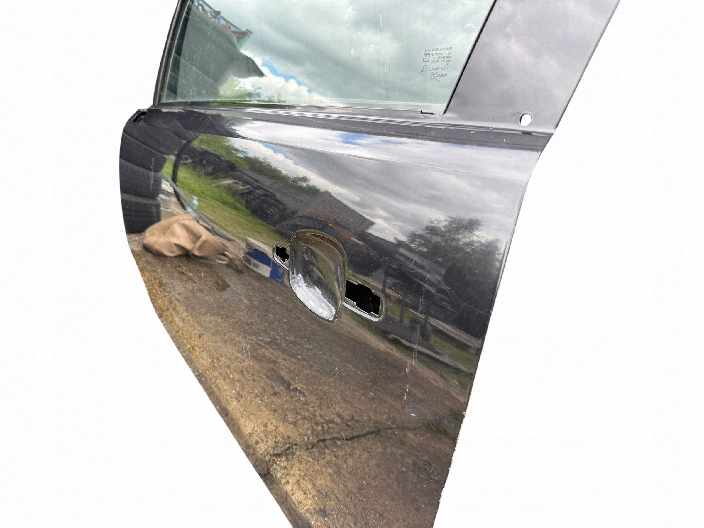 door front left left front complete Opel Corsa D 3D 3 door