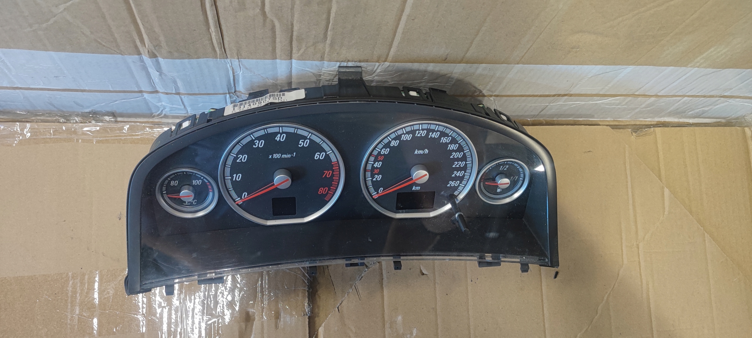OPEL VECTRA C dials dials 2.2 16V Z22SE
