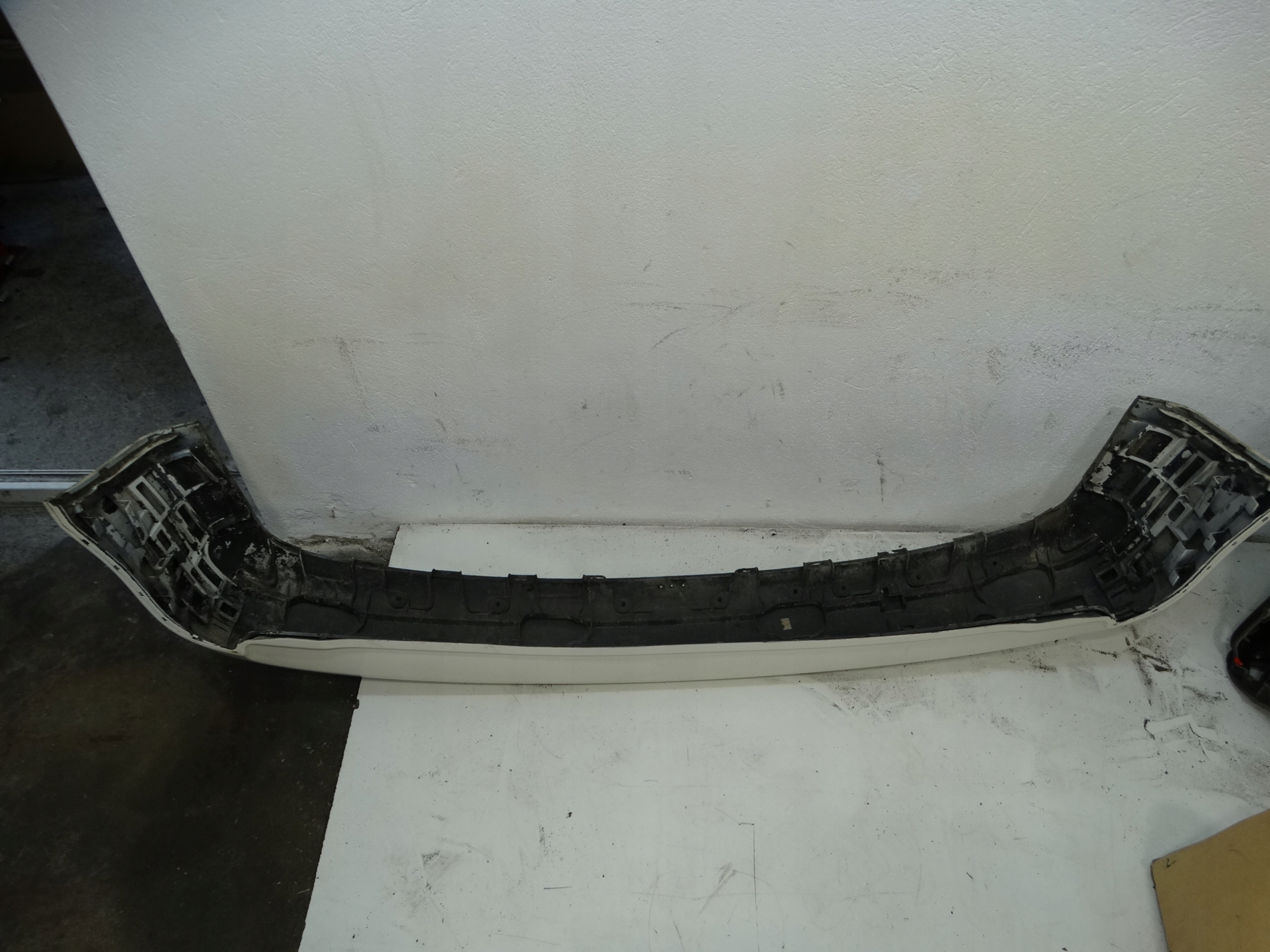 bumper rear rear part VOLKSWAGEN CADDY III LIFT 2K0807363