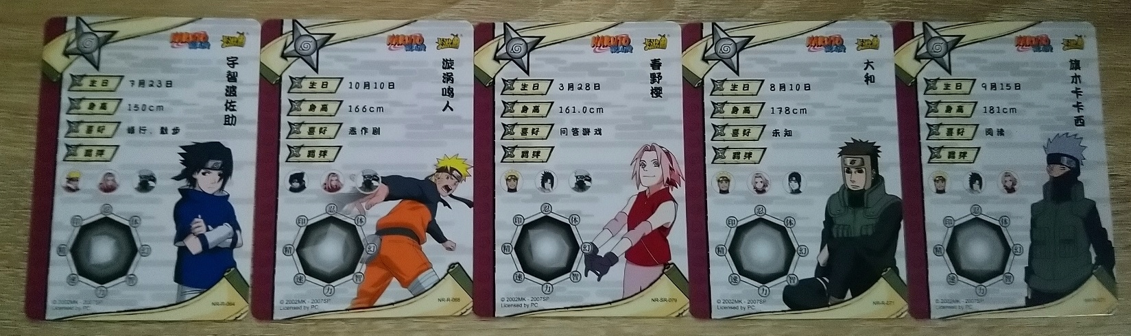 Karty Naruto Kayou - Boostery z Kartami Do Gry w Wojne Kolekcja System Dragon Ball
