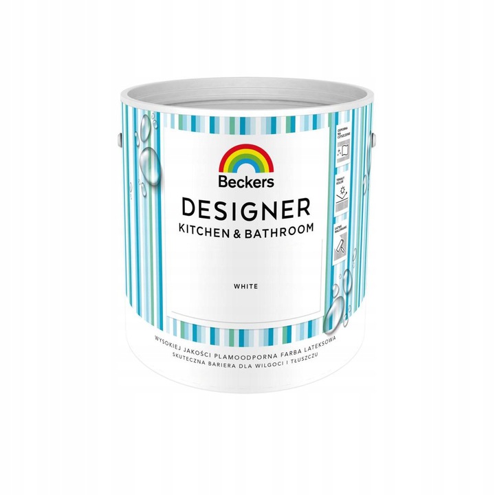 

Beckers Kitchen & Bathroom White 2,5L