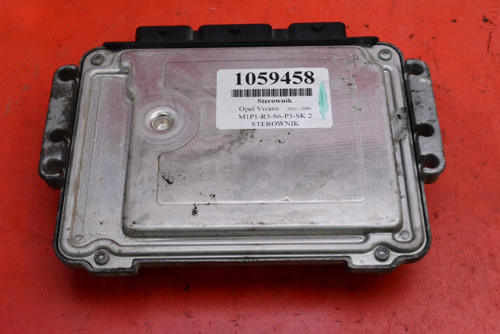 control unit computer of the engine 8200389519 OPEL VIVARO A 1.9 CDTI 100 KM 02-06