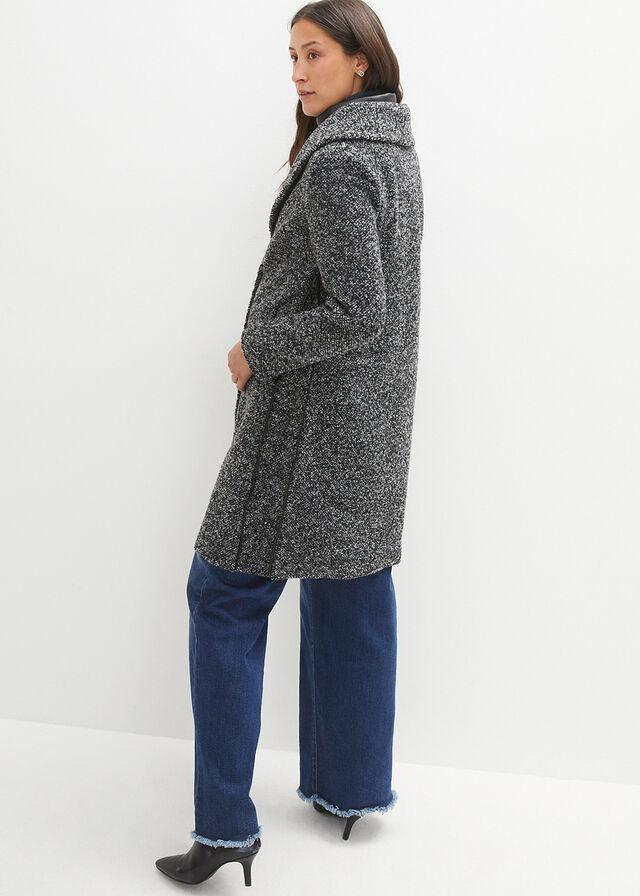 PŁASZCZ CIĄŻOWY DO NOSZENIA Z NOSIDEŁKIEM__50 Rozmiar 50