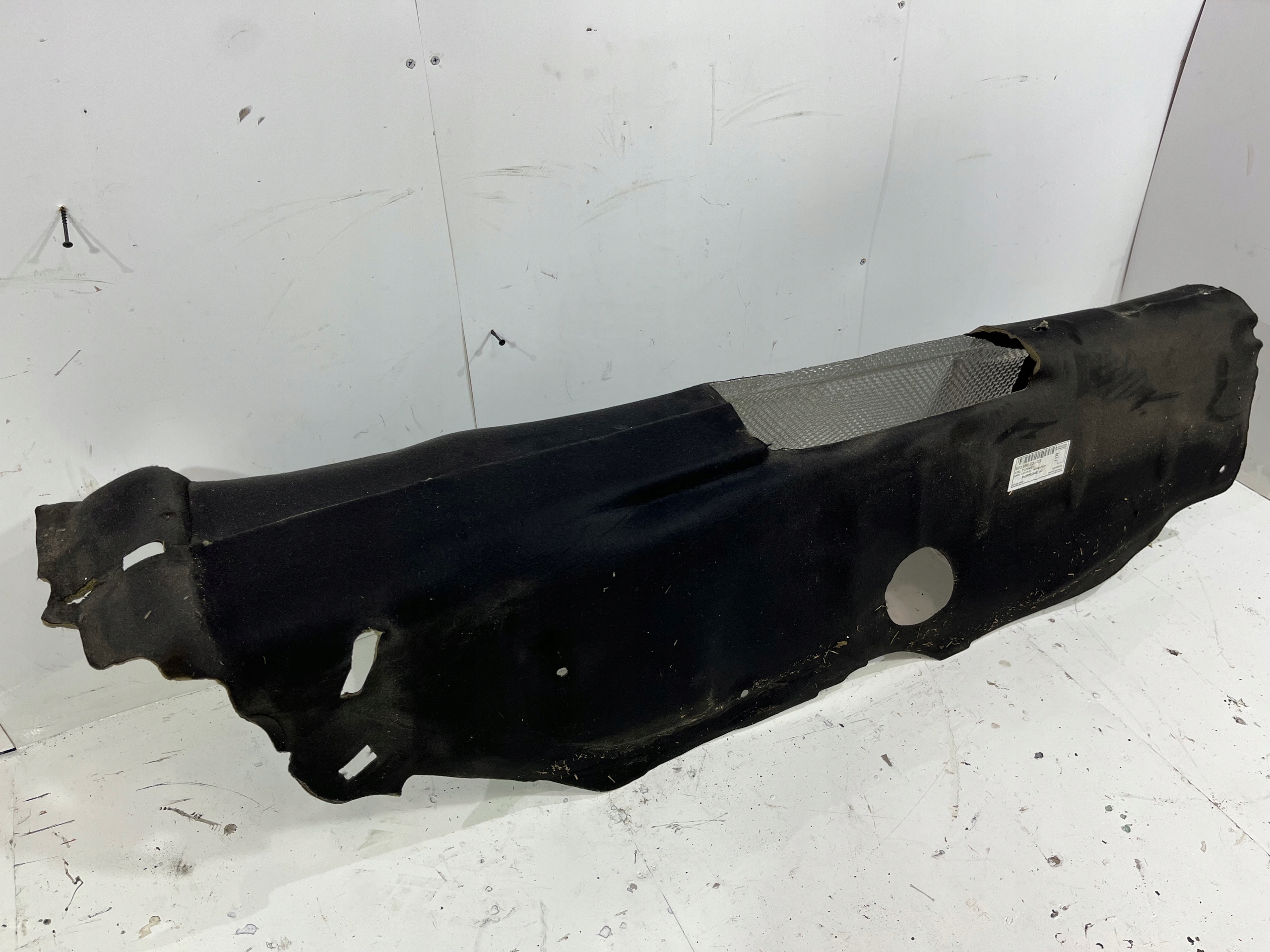 97055620303 - ТЕПЛОВОЙ ЩИТ ТУННЕЛЯ PANAMERA 970 4S ВЕСЬ !