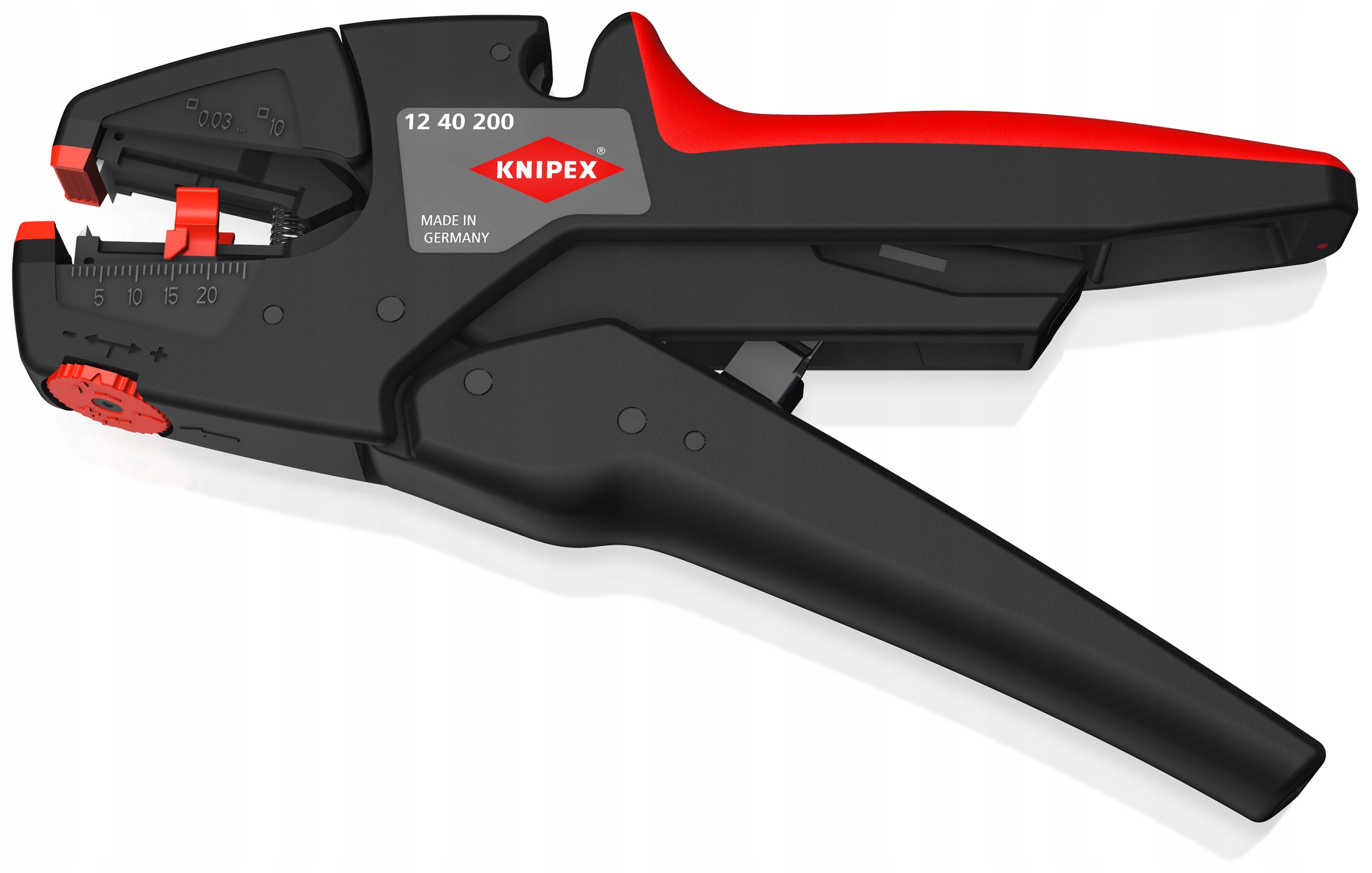 Knipex Evostrip Samonastavitelné Kleště Pro Odizolování 0,03-10 MM²
