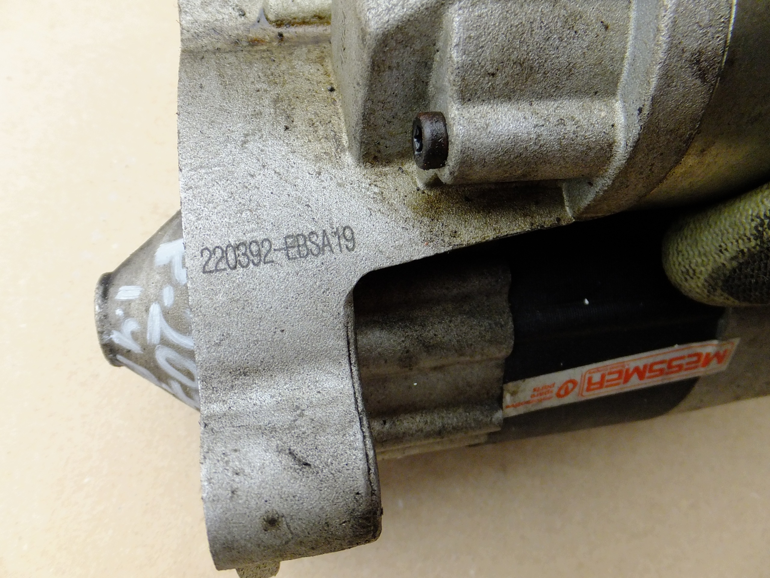 starter peugeot 207 1,4 8v 2009r