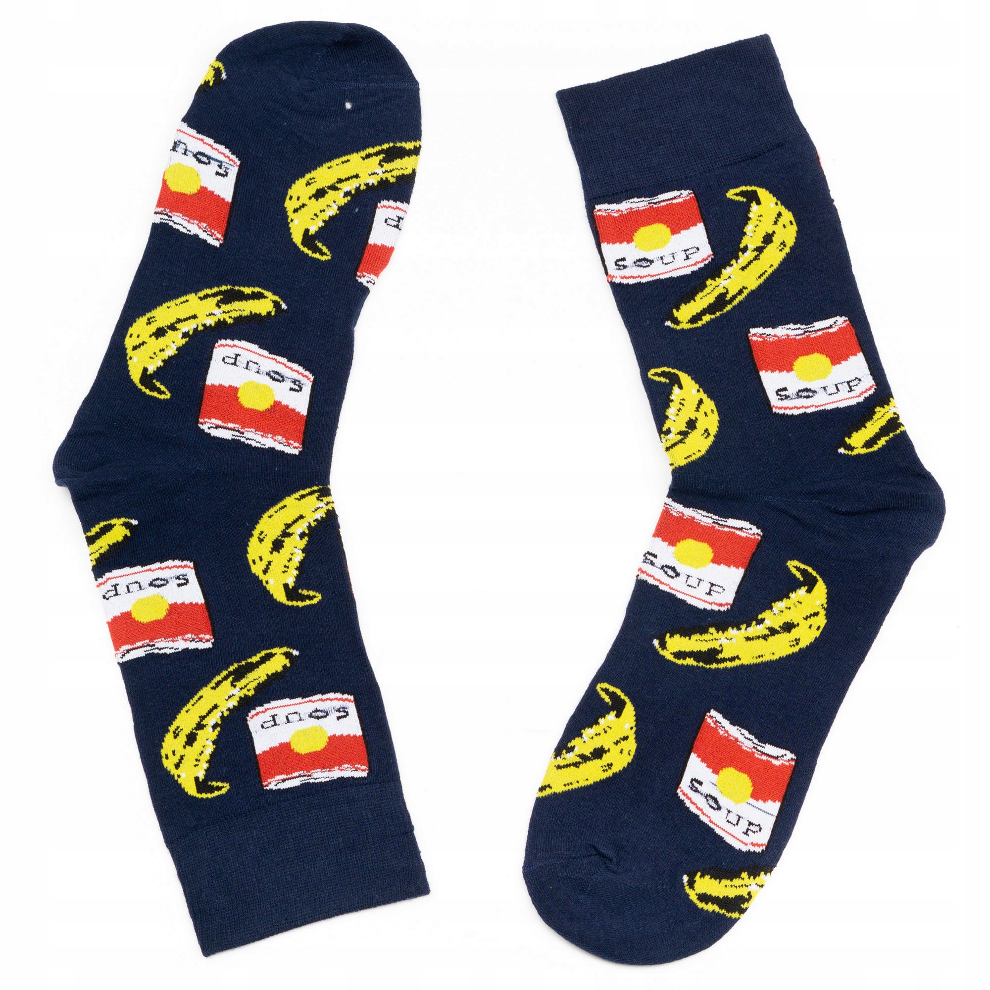 

Skarpety męskie bawełniane Soup Kolorowe 43-46