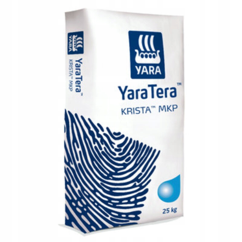 Yara Tera Krista Mkp 25 kg Fosforan monopotasowy