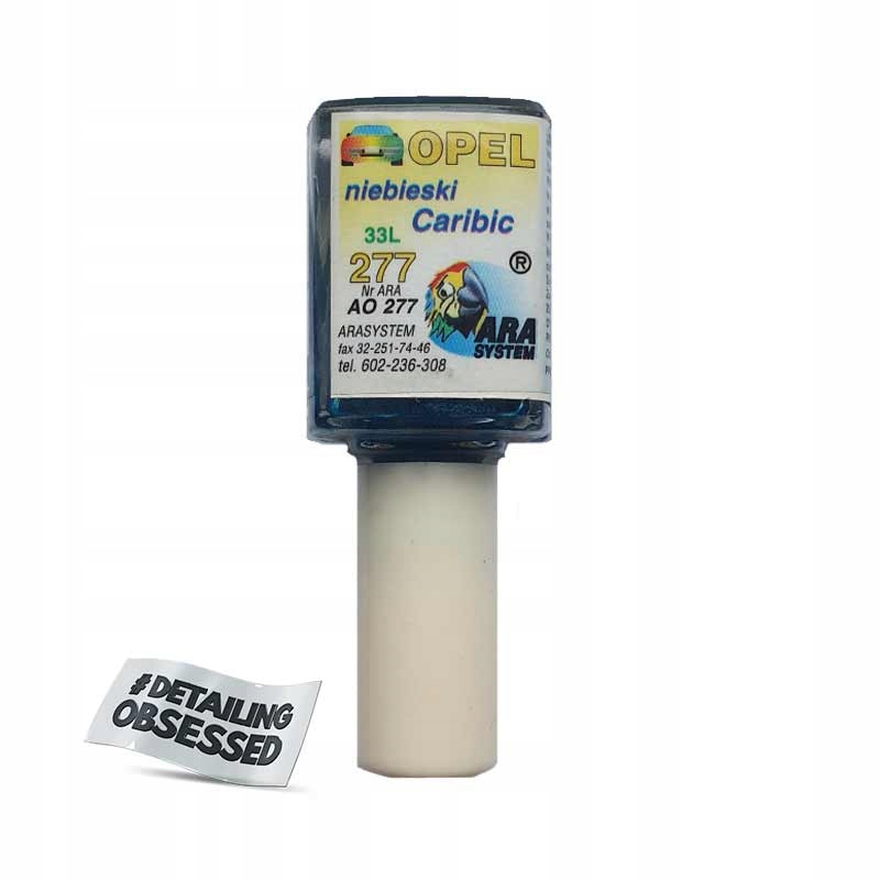 Zaprawka 277 Caribic Blue Opel 10ml