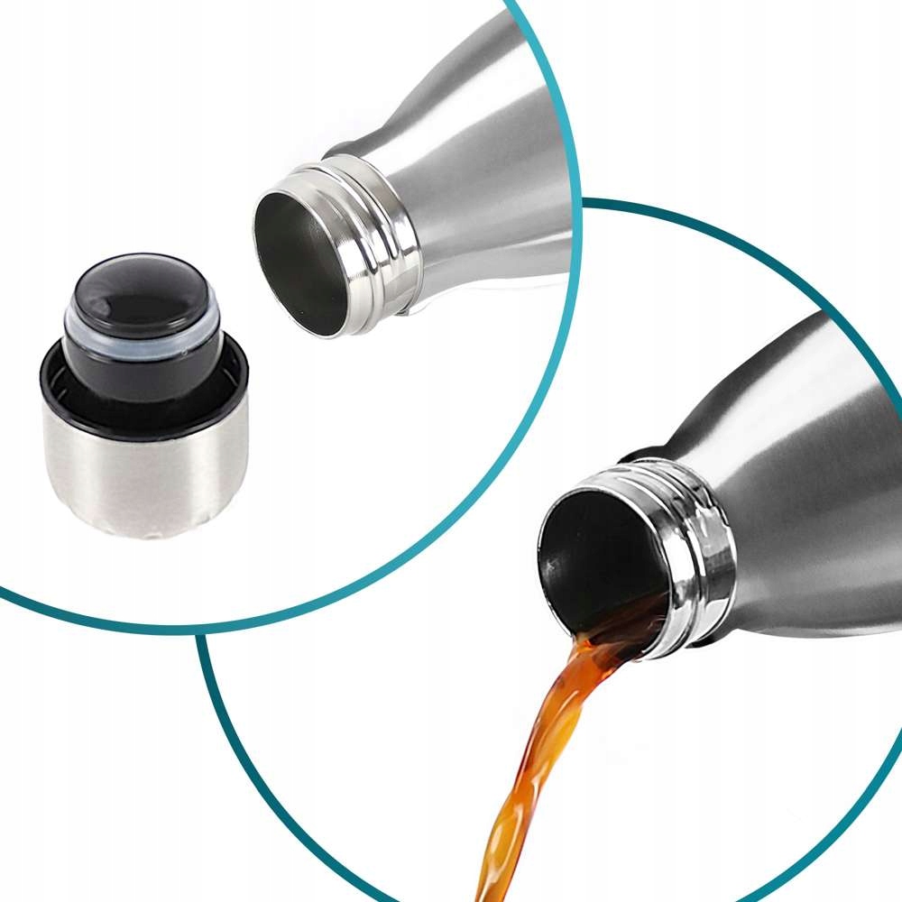 Butelka termiczna INOX 500ml srebrna Kod producenta 191500109