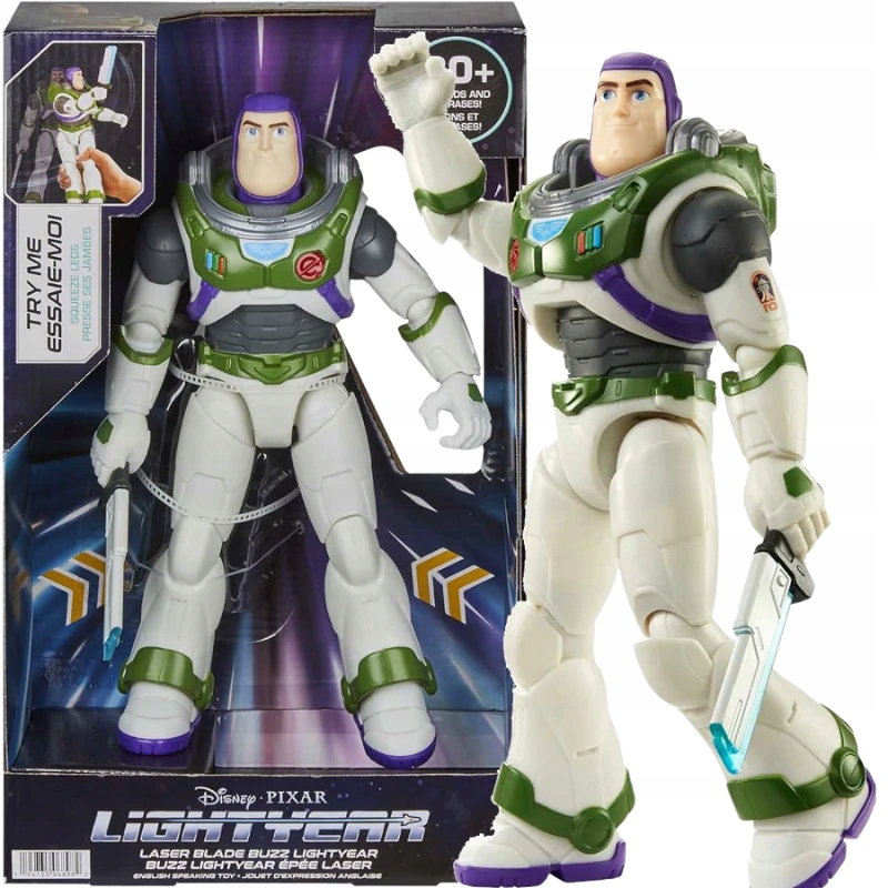 Disney Pixar's Lightyear Buzz Astral Z Dźwiękiem