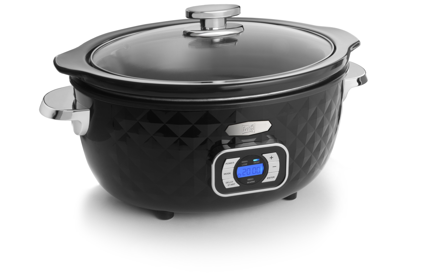 Fritel SC2395 pomalý hrniec 5.5L 210W Slow Cooker crockpot keramický hrniec