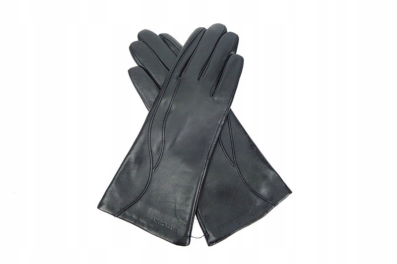 Wittchen 39-6-225-1 Černé Dámské Rukavice vel. S