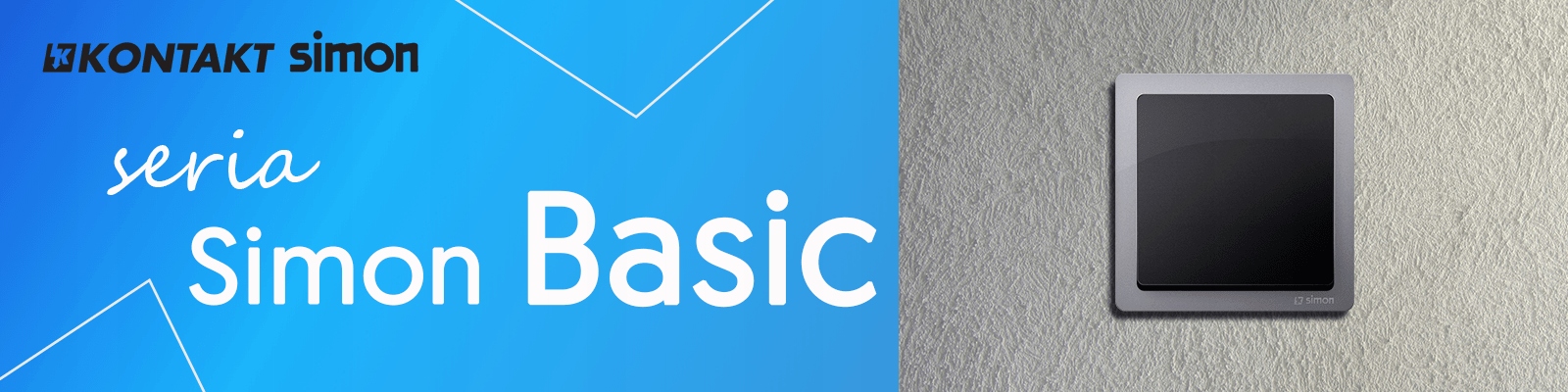 SIMON BASIC STANDARD Ramka podwójna biały BMR2/11 Kod producenta BMR2/11