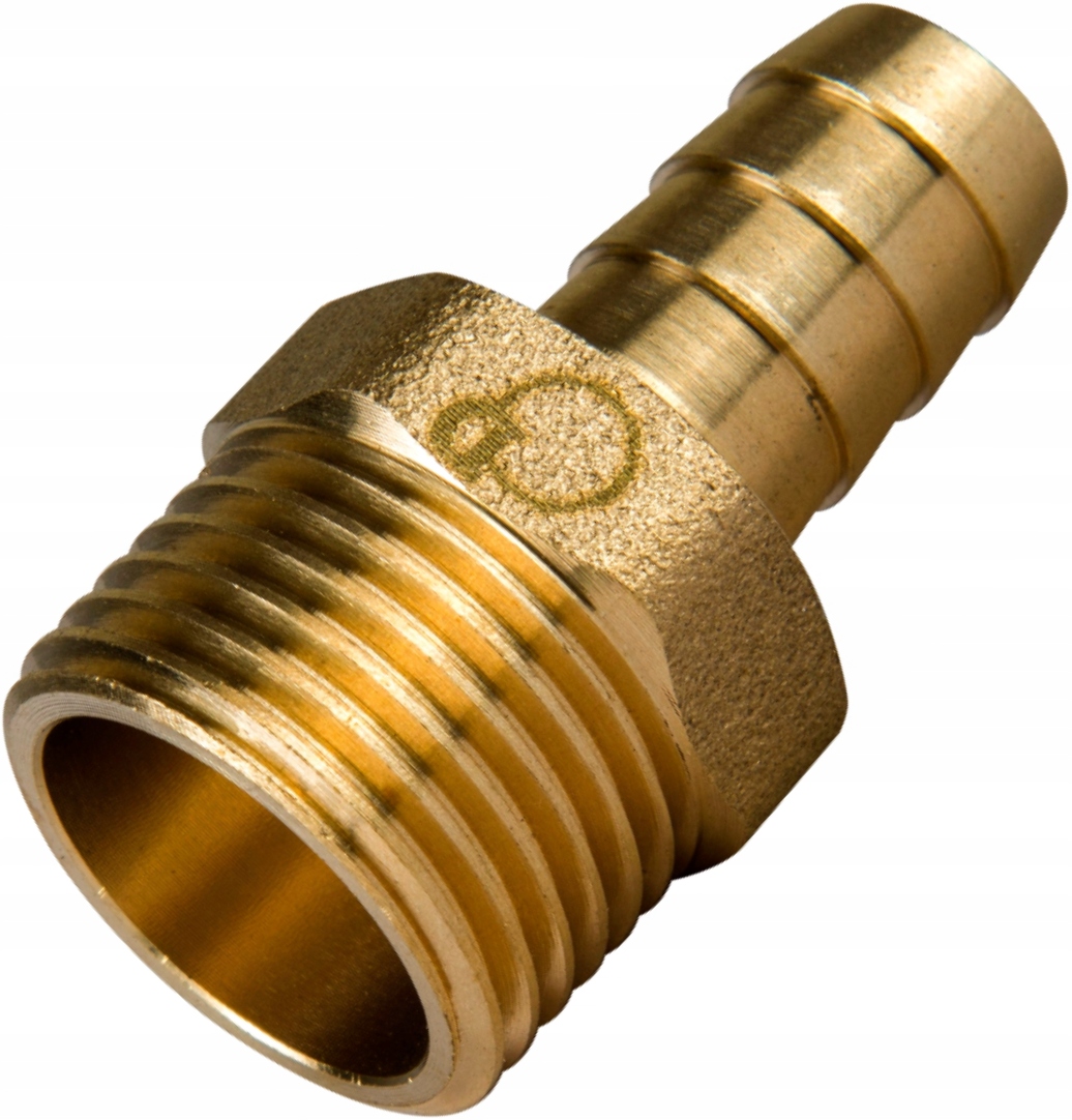 

Końcówka do węża Gz 1/2" x 12mm Mosiądz