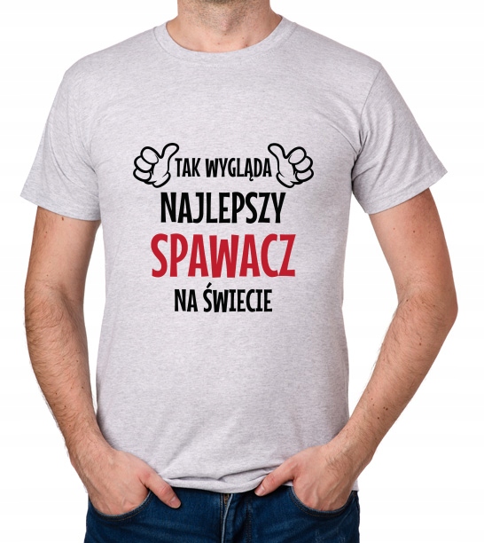

koszulka Najlepszy Spawacz prezent