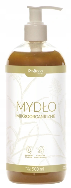 

Mydło Mikroorganiczne ProBiotics ProBio Emy 500ml