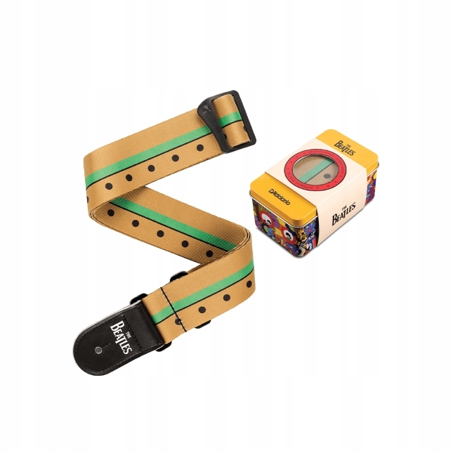 Kytarový pás Daddario BTYS02 Kytarový pás The Beatles George Harrison