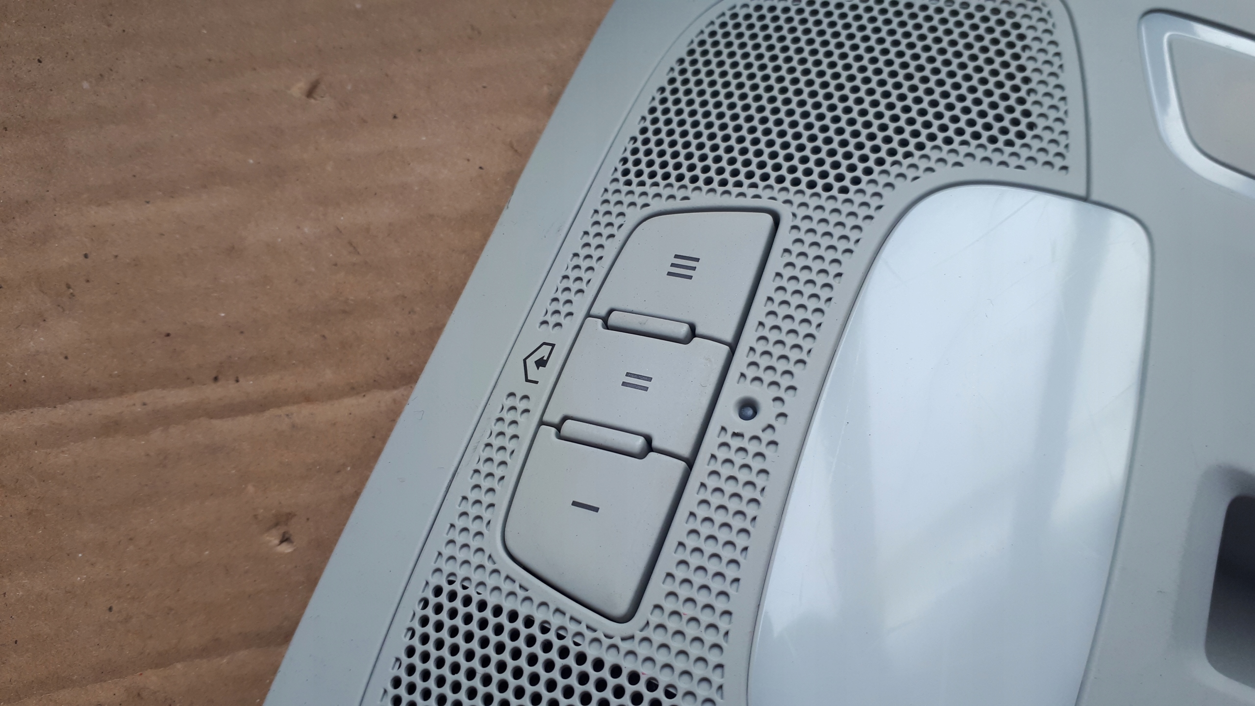 A6 C7 4G světlo střechy LED předek 4G0947135E