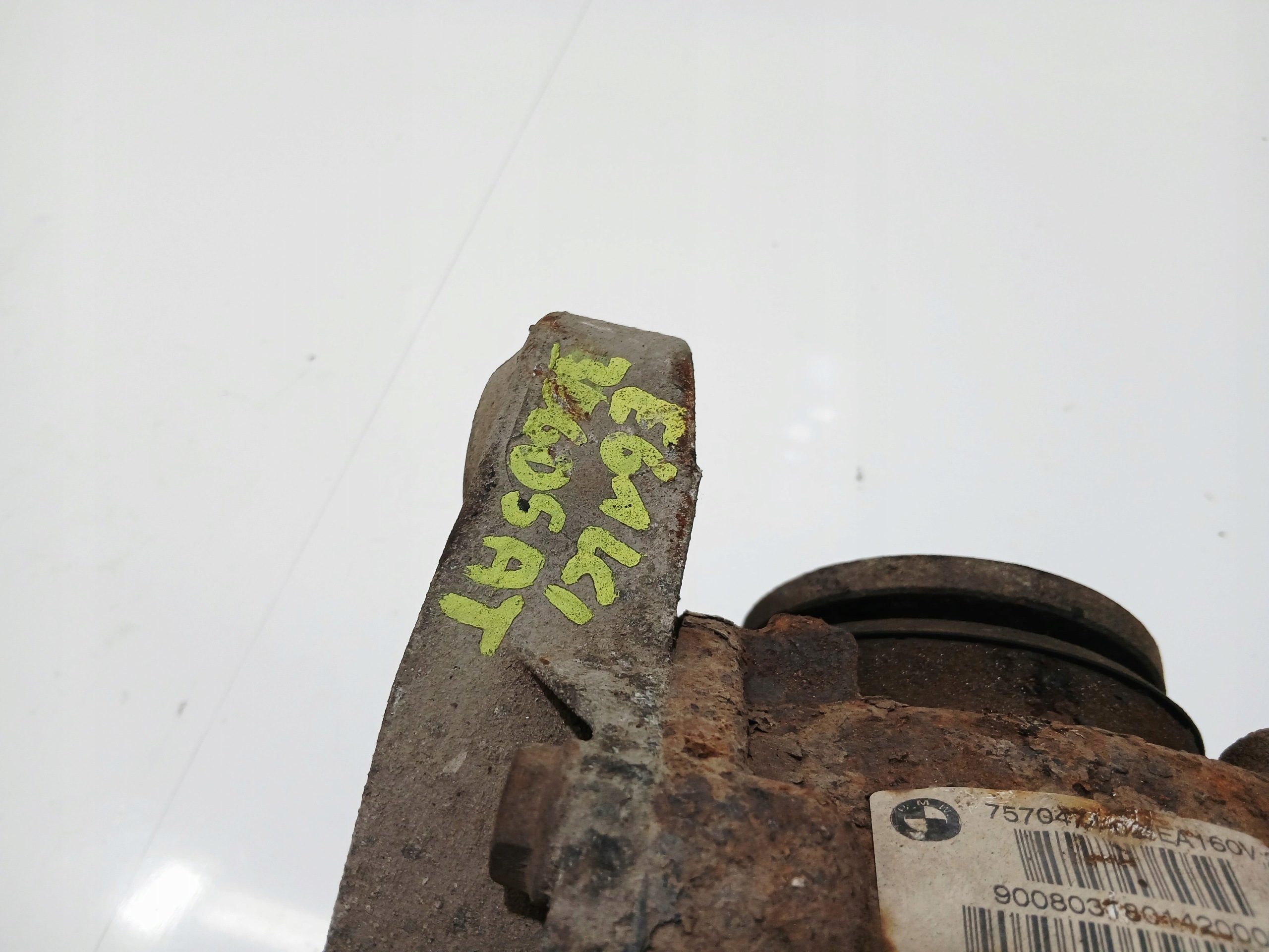 diff differential differential BMW E60 E61 306D5 AUTOMAT 7570474 2.65