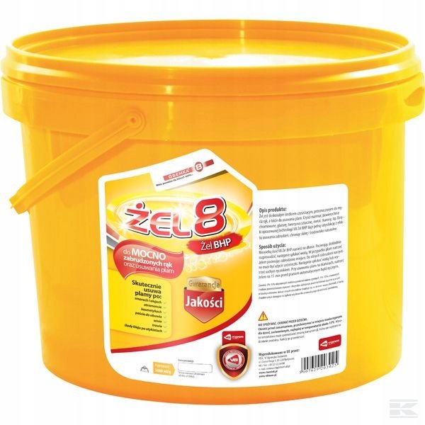 

Żel Do Rąk I Plam Bhp Żel Bhp V8 Team pasta 5L