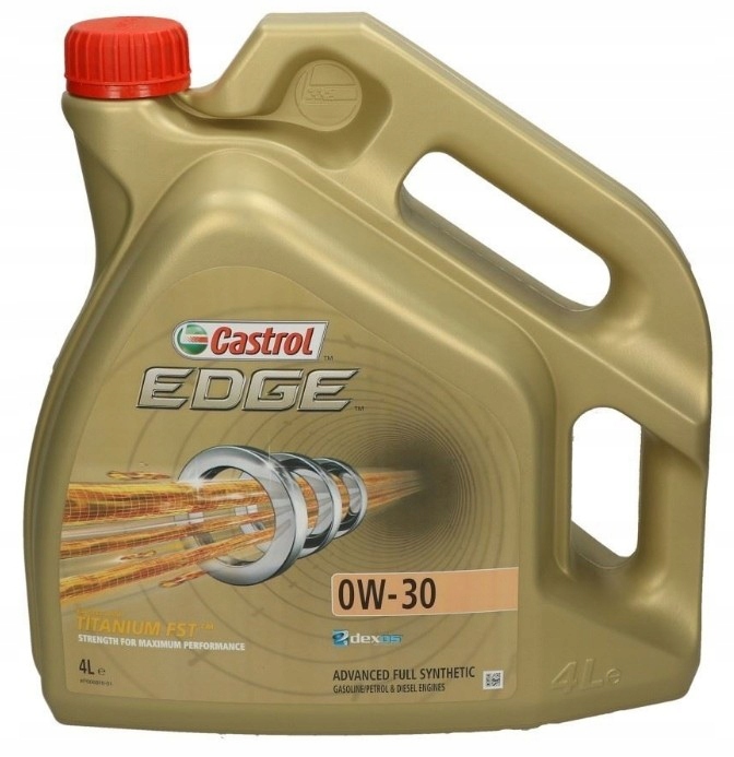 

Olej 0W30 Castrol Edge 4L