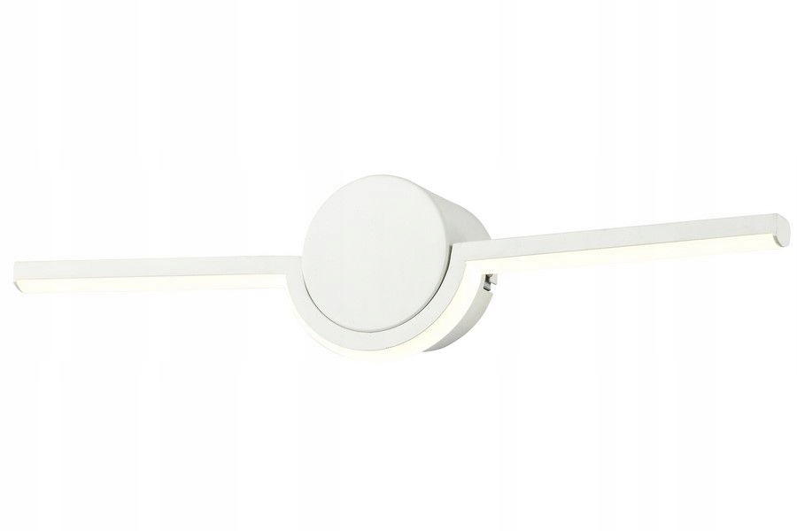 Nástěnné svítidlo u postele Almyrida bílé 41 cm Led 8 W
