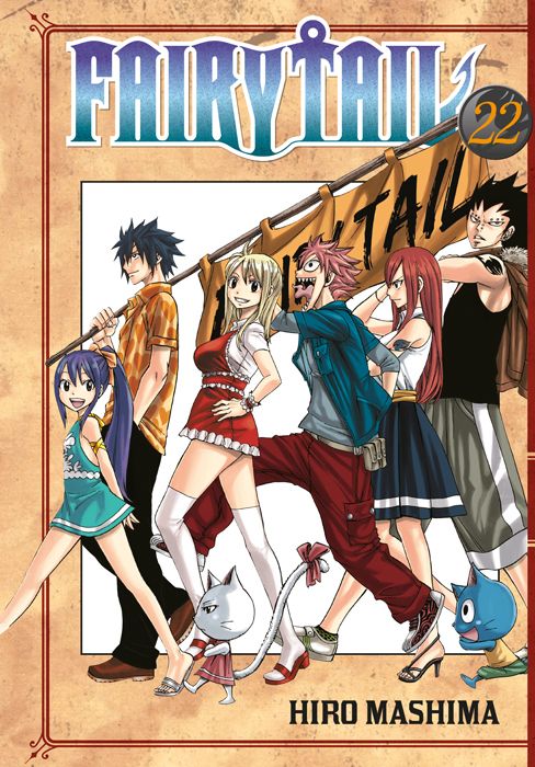 Fairy Tail. Tom 22 Hiro Mashima