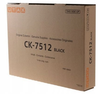 Originálny čierny toner Utax 3263i, CK-7522, CK7522 (1T02ZT0UT0)