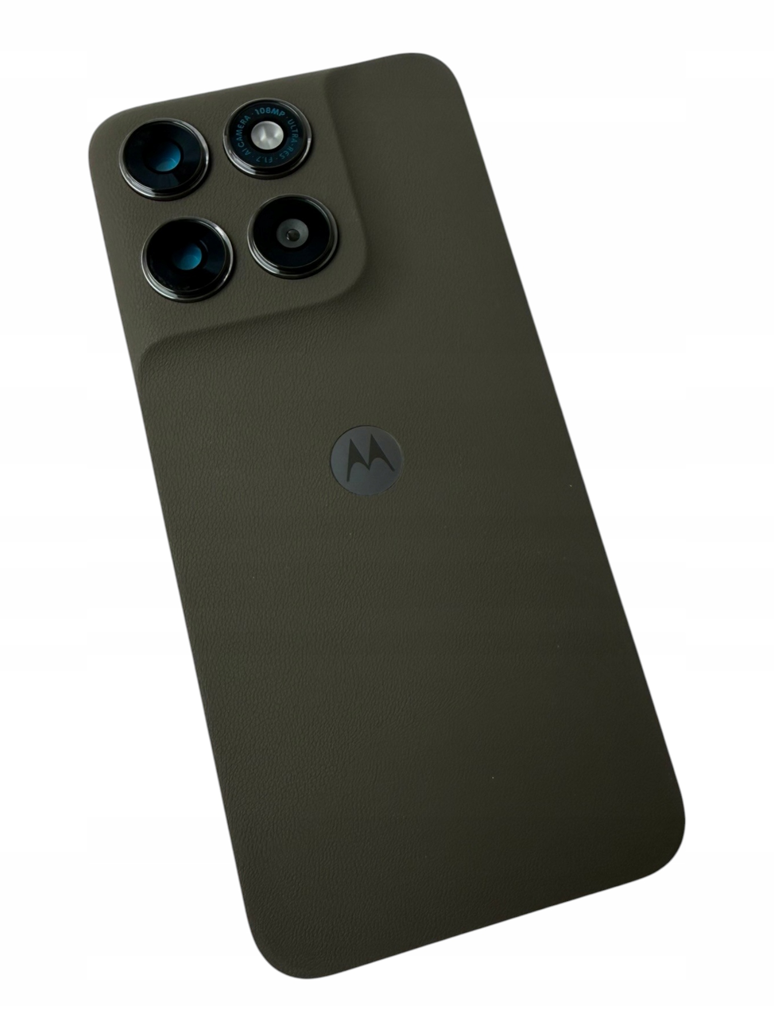 Org Klapka Originální zadní zadní kryt pro Motorola Moto G77 (XT2621) černá