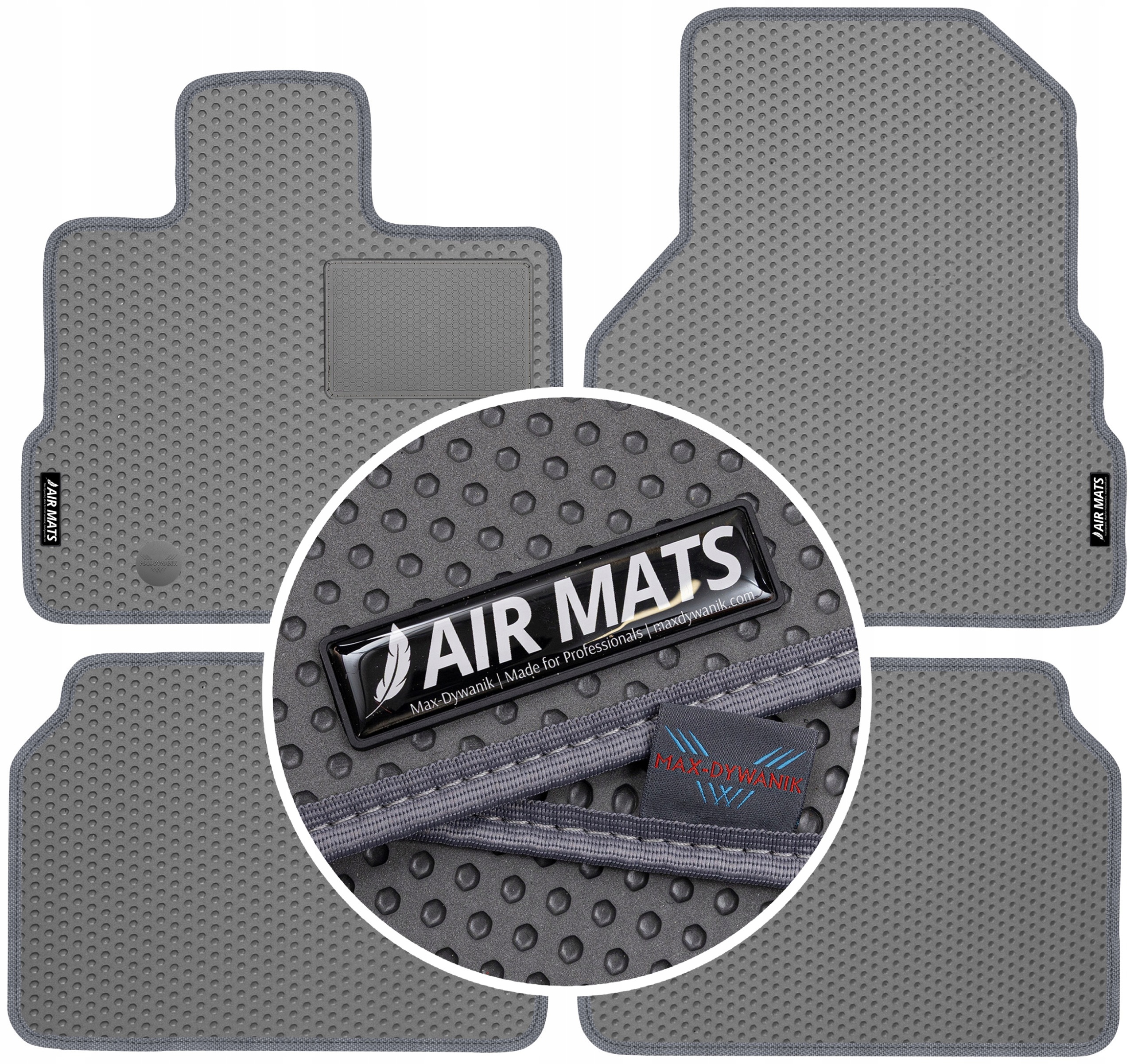 Chevrolet Equinox 2011-2017 Koberce Eva Air Mats Šedé