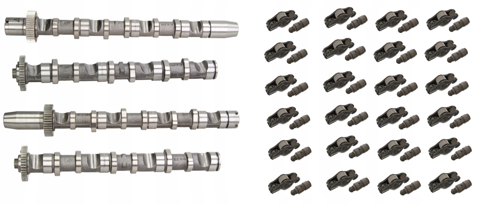 Rozvodové Hřídele Komplet Vw Audi Skoda 2.5 Tdi V6