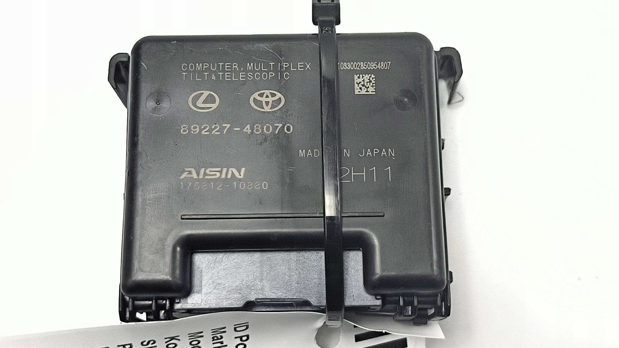 module steering wheel steering wheel 89227-48070 LEXUS ES300H VII