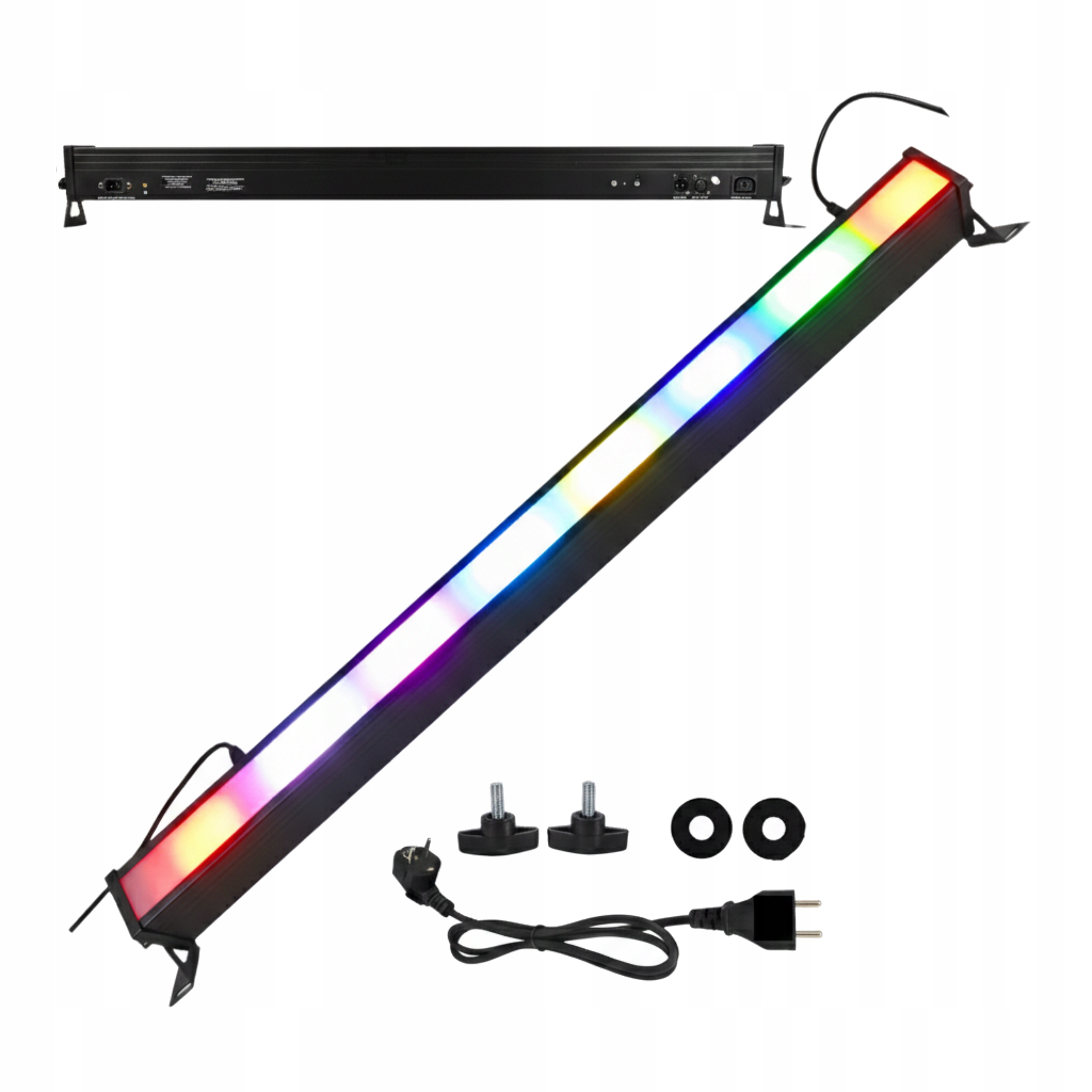 Listwa oświetleniowa LED bar wall wash dekoracja światłem frost 240x1.5W