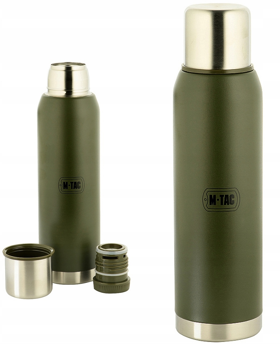 Termoska termický turistický 1300 ml M-Tac Type 2 Vakuový Olive